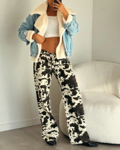 JEAN WIDE LEG COW LENNY - tienda online