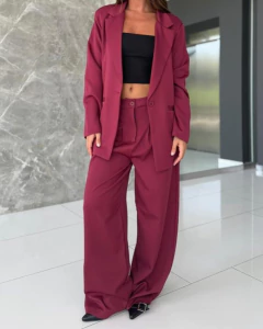 PANTALON SASTRERO RECTO ROMA - comprar online