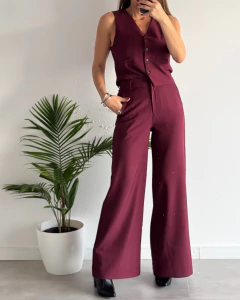 PANTALON SASTRERO WIDE LEG LIMBO en internet
