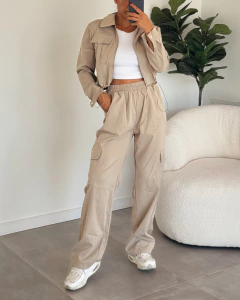 SET CHAQUETA Y PANTALON SAMANTHA - comprar online