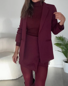 SHORT POLLERA BELEN ATADA - Sor Juana