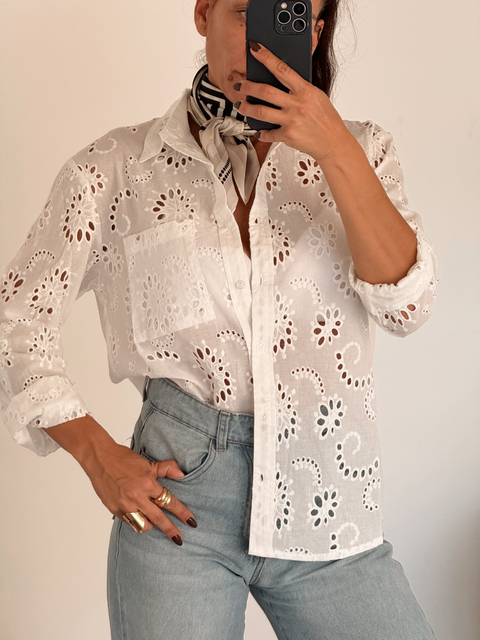 CAMISA DE BRODERIE MARCE - comprar online