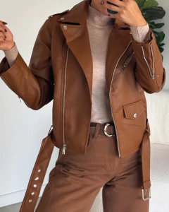 CAMPERA DE PU NALA - tienda online