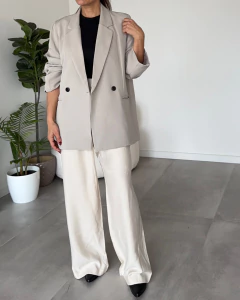 PANTALON SASTRERO WIDE LEG DANNE - Sor Juana