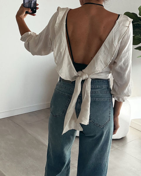 BLUSA ANITA LINO - comprar online