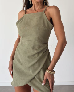 VESTIDO DE LINO AMELI en internet