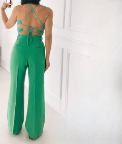PANTALON SASTRERO WIDE LEG BELEN - tienda online