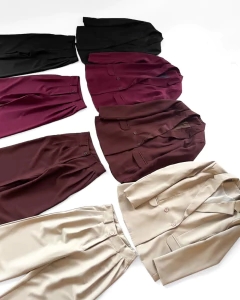 PANTALON SASTRERO WIDE LEG BELEN