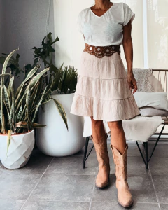 POLLERA MECHA CORTA en internet