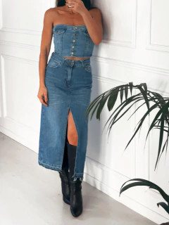 POLLERA MIDI UMMA - tienda online