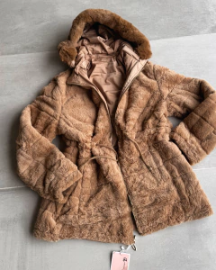 Imagen de CAMPERA PARKA REVERSIBLE EDITH