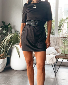 VESTIDO DE SATEN MELINA - tienda online