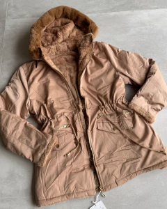 CAMPERA PARKA REVERSIBLE EDITH