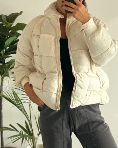 CAMPERA CHALECO MEET - Sor Juana