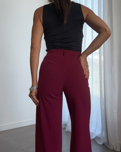 PANTALON SASTRERO WIDE LEG EUROPE - tienda online