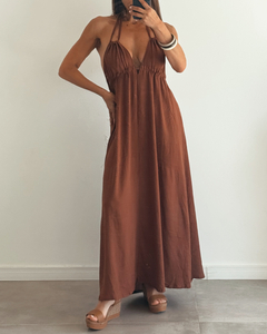 VESTIDO LARGO ARTEMISA - comprar online