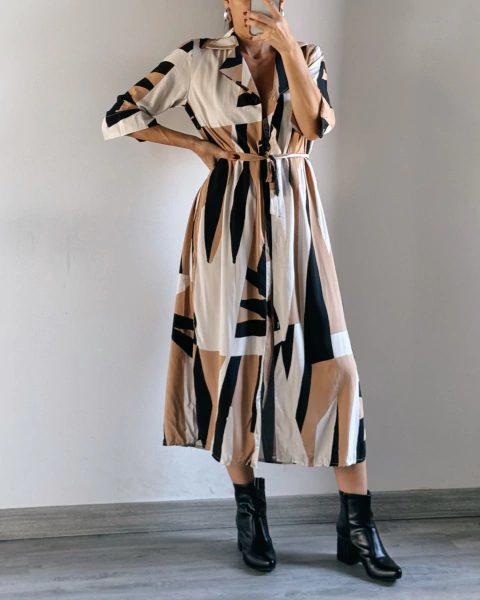 VESTIDO CAMISERO CATY