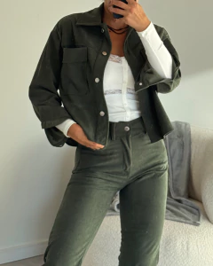 PANTALON DE CORDEROY MEGAN - comprar online