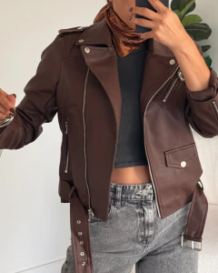 CAMPERA DE PU NALA - comprar online