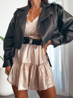 VESTIDO DE SATEN FLORIDA - comprar online