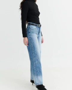 Imagen de JEAN RECTO CON STRASS VEKA