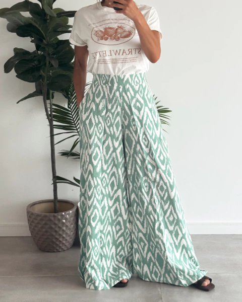 MAXI PALAZZO MARBELLA - comprar online