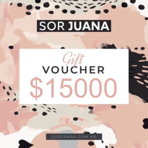 Gift Card Voucher por $15000