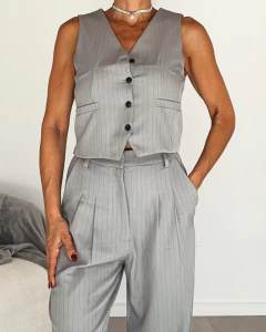 CHALECO SASTRERO ABIGAIL - tienda online