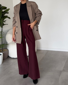 PANTALON SASTRERO WIDE LEG DANNE en internet
