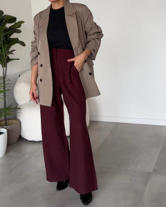 PANTALON SASTRERO WIDE LEG DANNE en internet