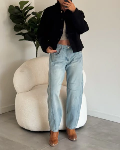 CAMPERA DE PAÑO AMANCIO