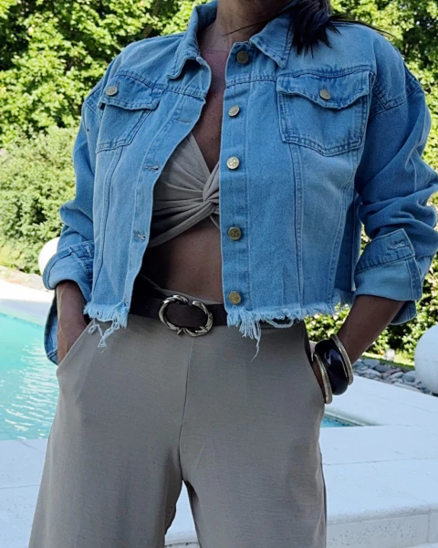 CAMPERA DE JEAN LOLA - comprar online