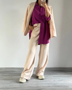 CAMISA VESTIDO JOHAO - tienda online