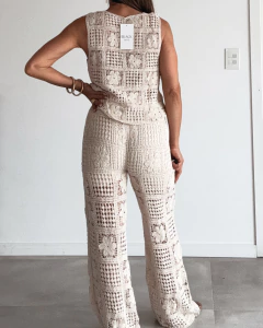 SET DE CROCHET KARLA - Sor Juana