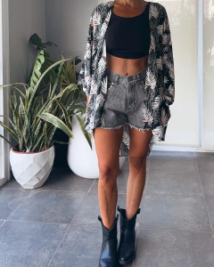 KIMONO SILVER - comprar online