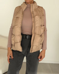 CAMPERA CHALECO MEET