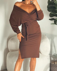 VESTIDO DE MORLEY MERIDA - tienda online