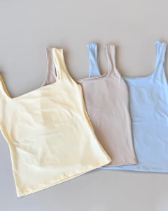 MUSCULOSA BASICA PILI - Sor Juana