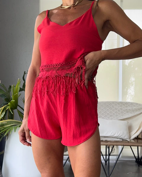 SET BLUSA Y SHORT NIKA - comprar online