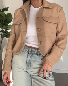 CHAQUETA DE PAÑO PENNY - Sor Juana