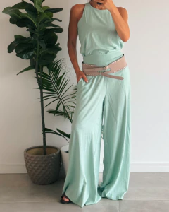 MUSCULOSA DE LINO MARCELA - Sor Juana