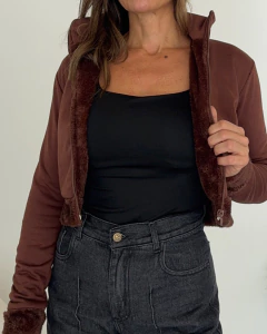 CAMPERA CROP LORENZO - comprar online
