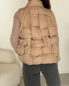 CAMPERA CHALECO MEET - comprar online