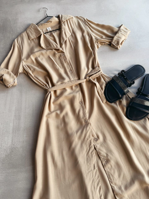 VESTIDO CAMISERO JUANNA