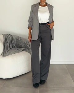 PANTALON SASTRERO WIDE LEG KATE - Sor Juana