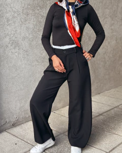 PANTALON SASTRERO WIDE LEG CONSTANZA en internet