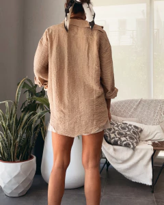 Imagen de CAMISA DE LINO TRAMA