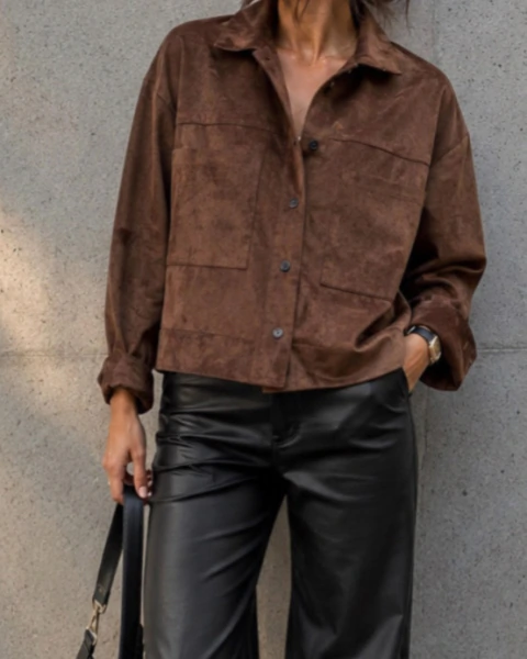 CAMISACO DE GAMUZA RENZO