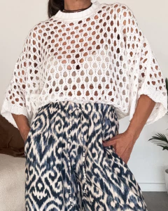 SWEATER CALADO BAD en internet