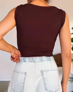 MUSCULOSA DE MORLEY ROSARIO - tienda online